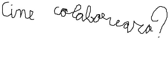 cine colaboreaza?