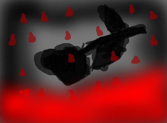 Bleeding rain