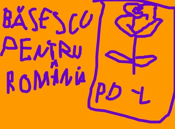 Basescu pentru Romania