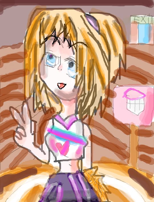 anime girl majoreta