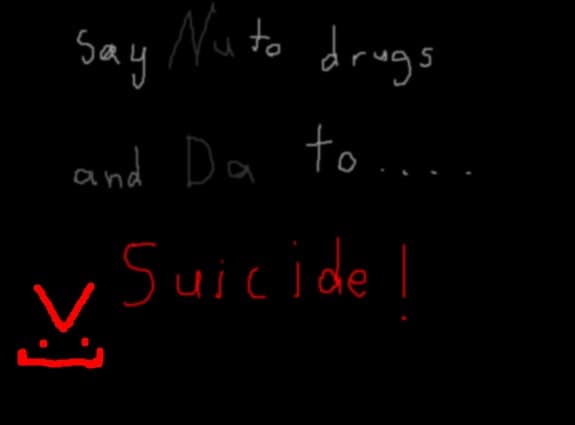 Suicide!
