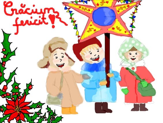 Craciun a venit cu noaptea-n cap!