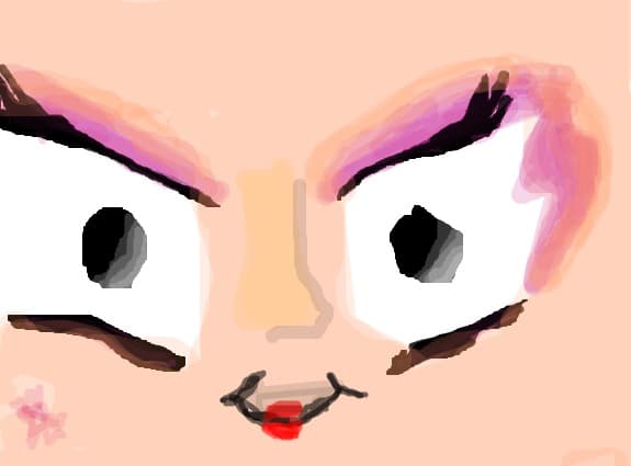 face anime