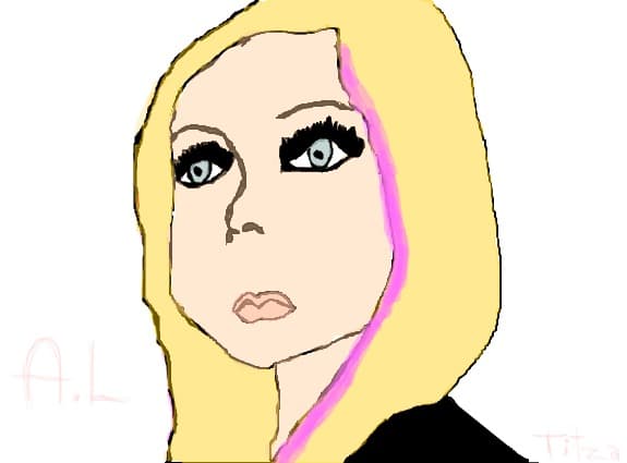 era avril :(