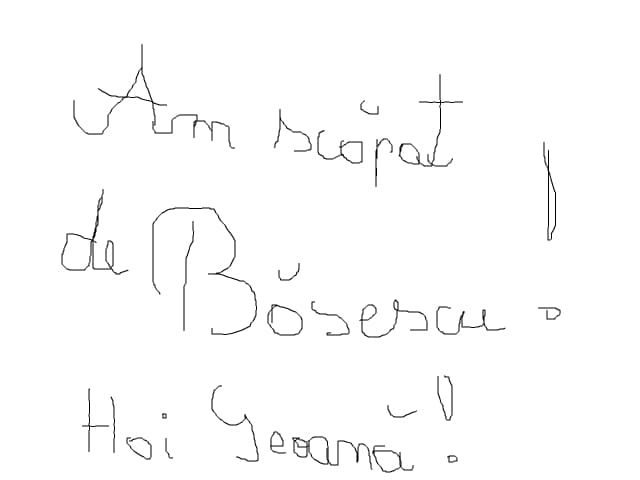 am scapat de base