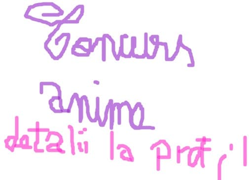 Concurs anime ! detalii la profil !