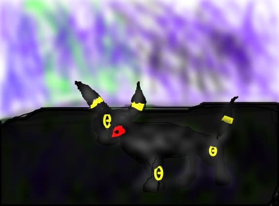 cel mai urat umbreon din lume
