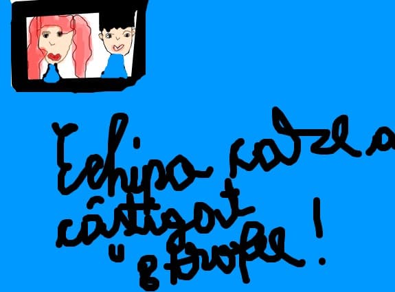 Echipa care a castigat 8  trofee