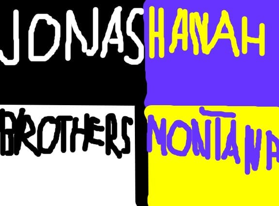 JonasBrothers &amp; HannahMontana