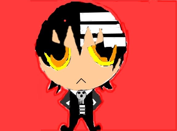 Death the Kid Chibi :3