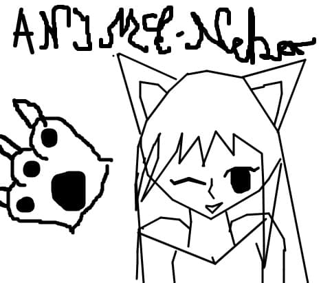 anime neko shitza