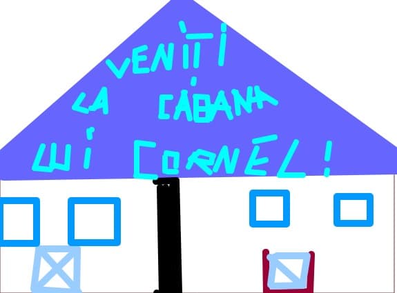 veniti la cabana lui cornel