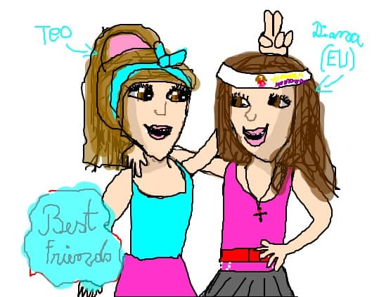 eu si Teodora(Diana)