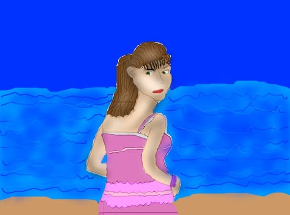 ...just a simple girl