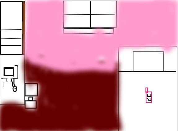 my bedroom!