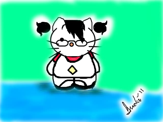 emo - pisica ;x