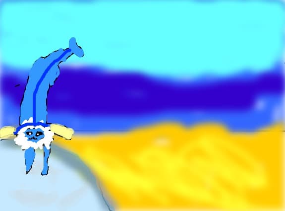 un vaporeon