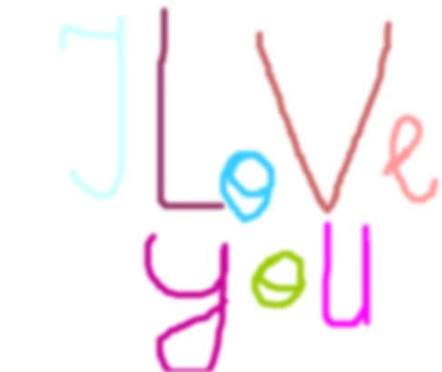 i love you
