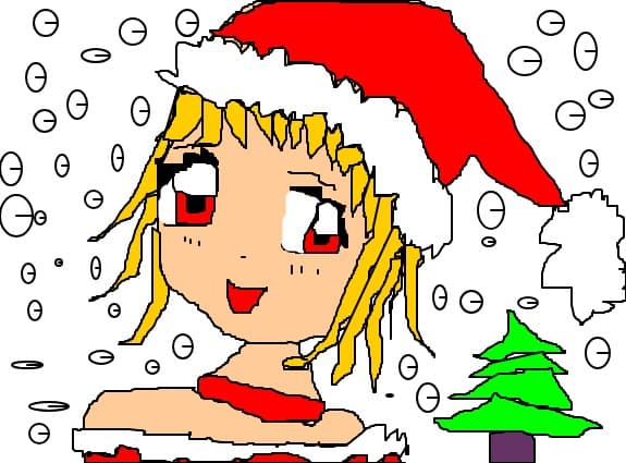 anime christmas