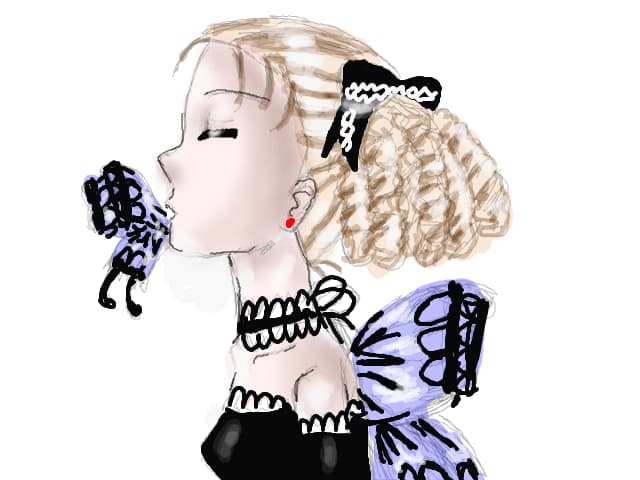anime butterfly