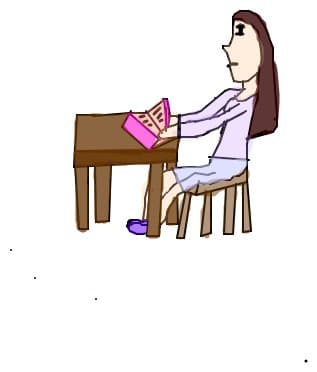 eu invatand (Andreea)