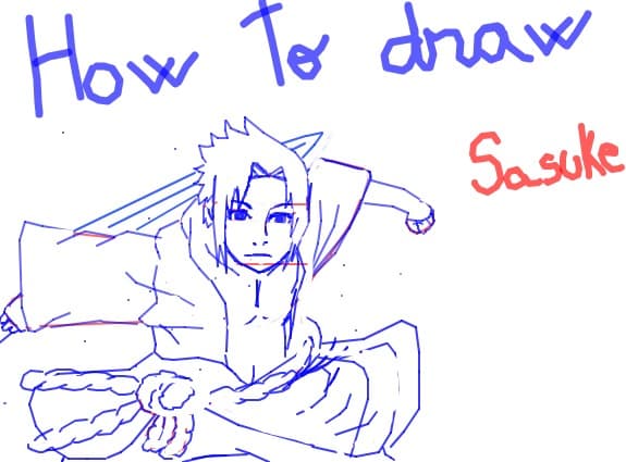 how to draw sauce-kay :)) da-ti click la viteza 2 :(