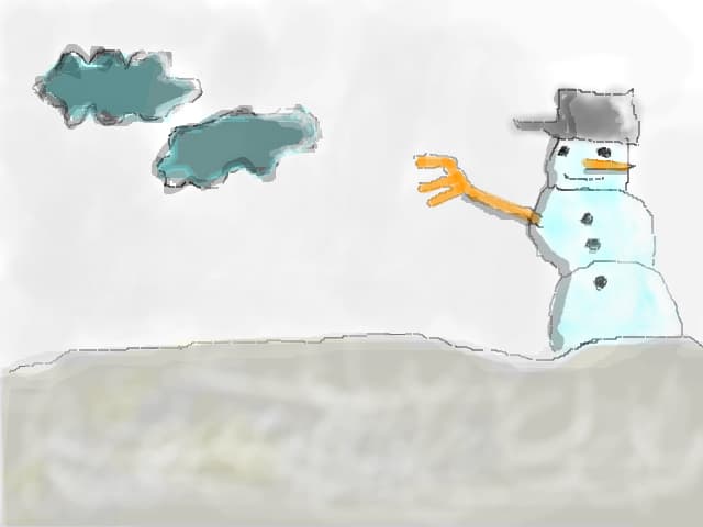 Frosty, Omul de Zapada
