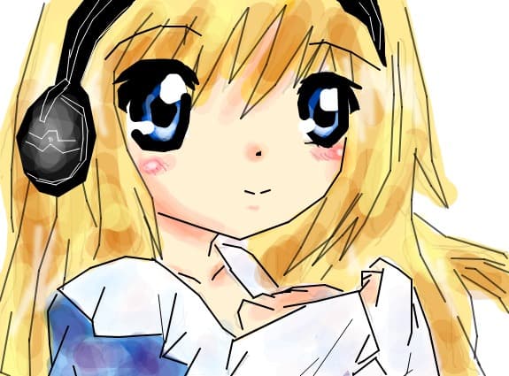 Anime girl