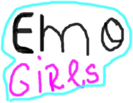 emo girls