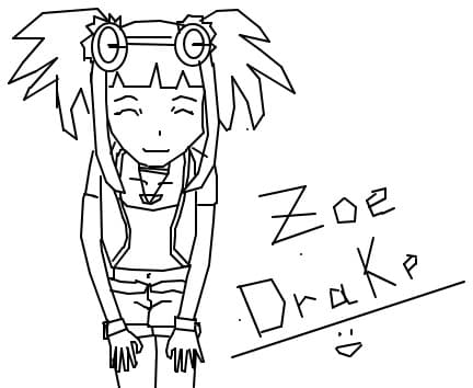 zoe drake