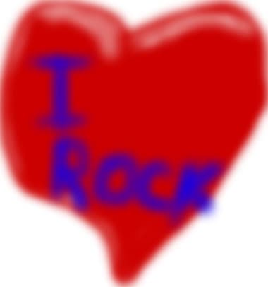 i love rock ta na na na