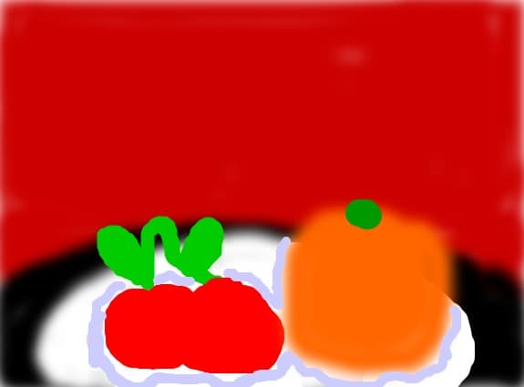 farfuria cu fructe