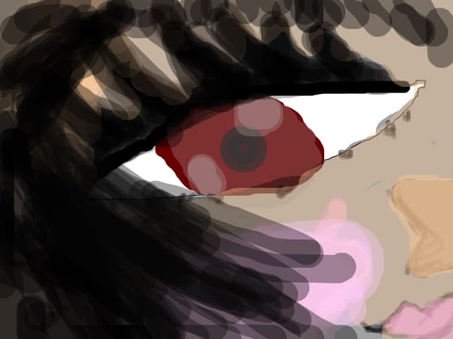 face girl