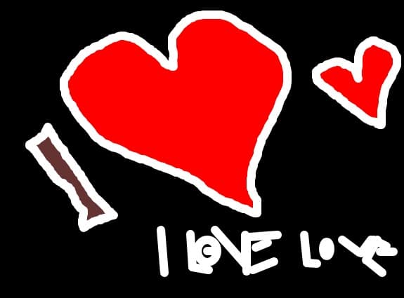 i love love