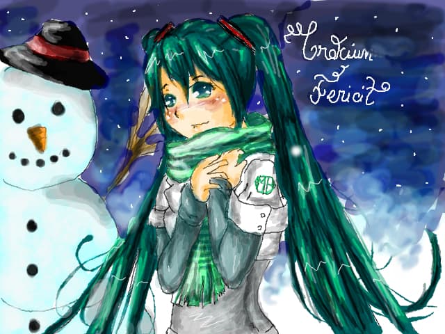 Anime Christmas