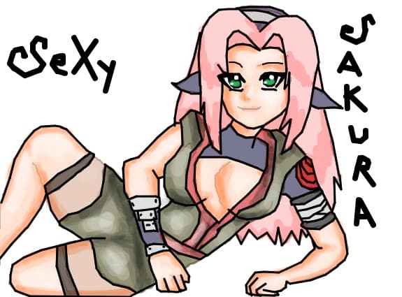 Sakura\'s hotness pt Micutza.Desenatoare