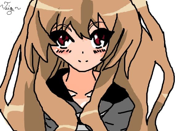 Toradora! Aisaka Taiga