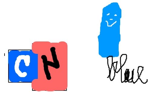 Blue