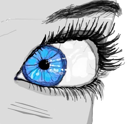 eye color