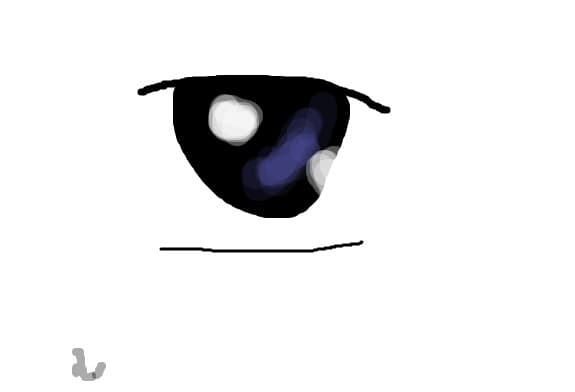 cum se fac ochii anime? 1 sau 2?