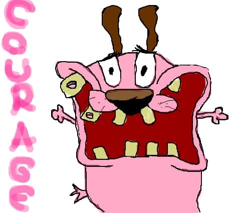 courage