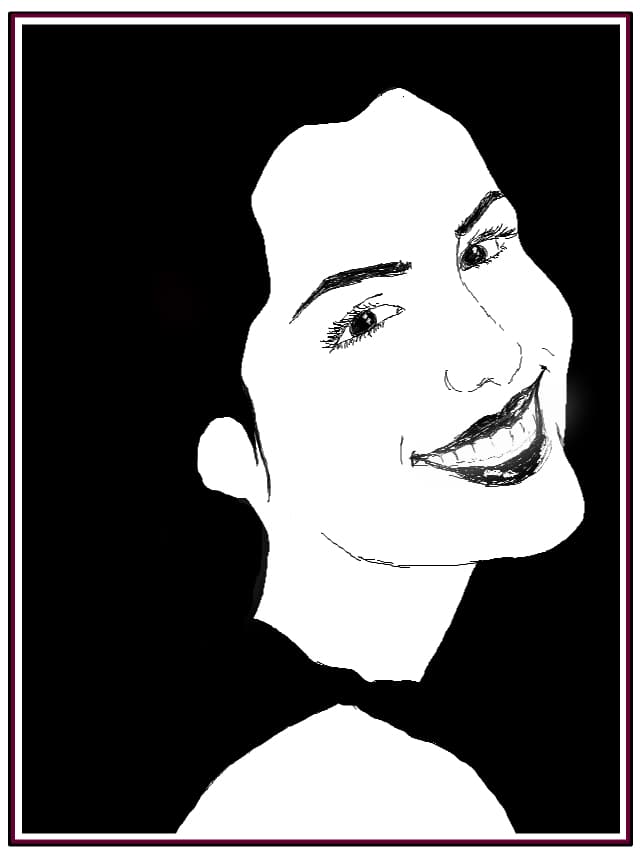 portret-schita