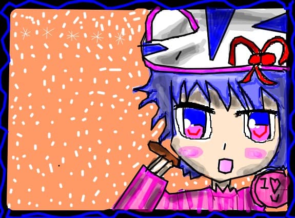 chibi anime girl
