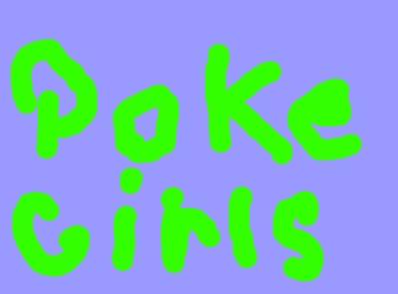 PokeGirls le adooooooooor