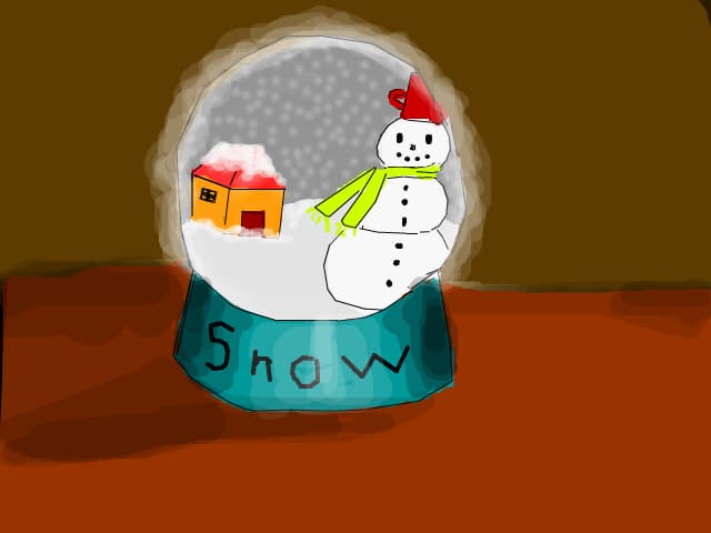 Snow, Scutura-l ! :D