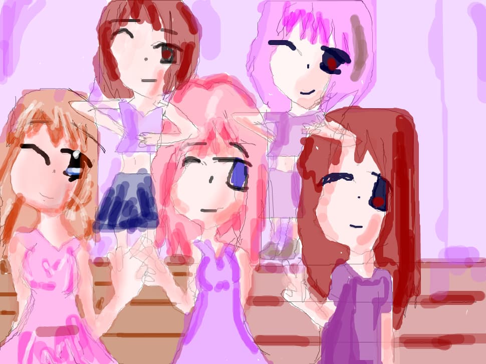 anime friends