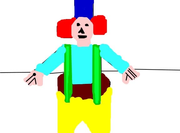 clovnul de la circ