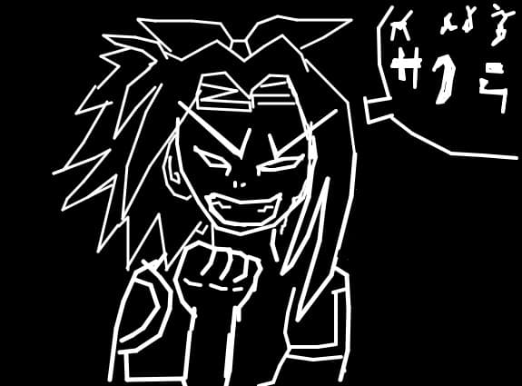 Sakura haruno Angry
