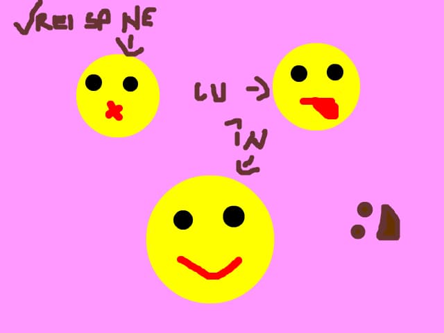 ;;)