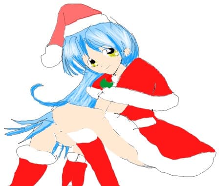 anime christmas